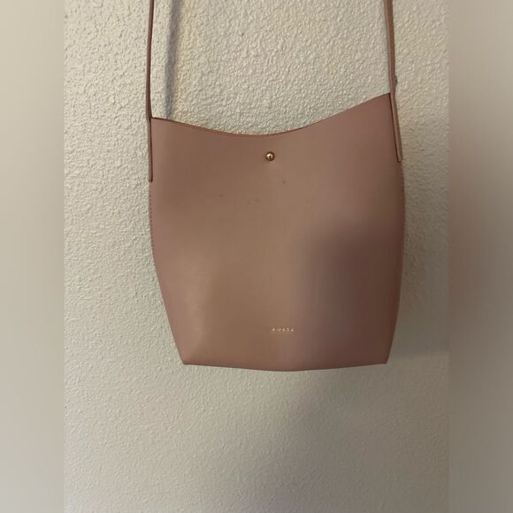 Samara Crossbody Shoulder Bag Purse Blush Pink - Picture 2 of 5